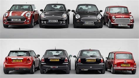 Here’s Every Mini.